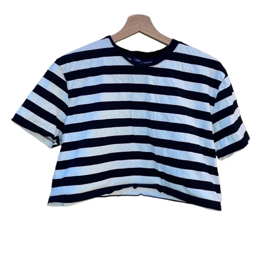 French Connection size small crop top